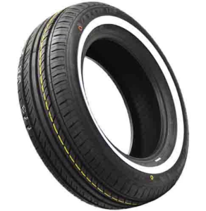 155R15 VITOUR GALAXY R1 86H 20MM WHITE WALL TIRES – Single Tire