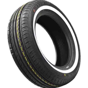 155R15 VITOUR GALAXY R1 86H 20MM WHITE WALL TIRES – Single Tire