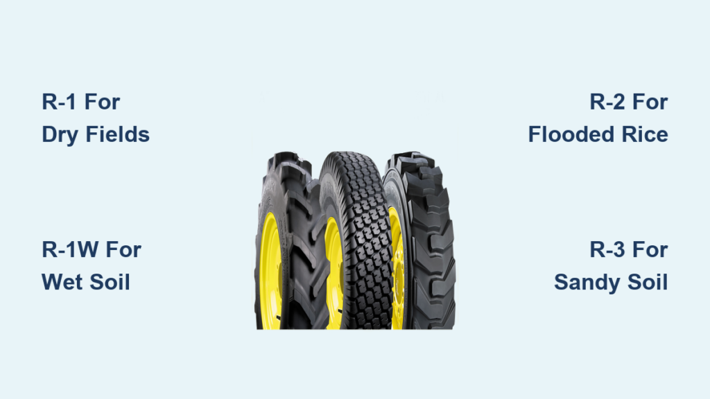 Tractor Tire Types: Guide to Choosing the Right Tires