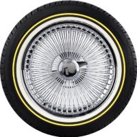 16X7 Wire Wheels 100 Spoke Chrome FWD + Vogue Tires (225/60R16) – set of 4 16X7 Wire Wheels 100 Spoke Chrome FWD + Vogue Tires (225/60R16) – set of 4