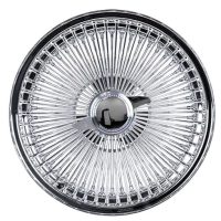 16X7 Wire Wheels 100 Spoke Chrome FWD – Set of 4 16X7 Wire Wheels 100 Spoke Chrome FWD – Set of 4